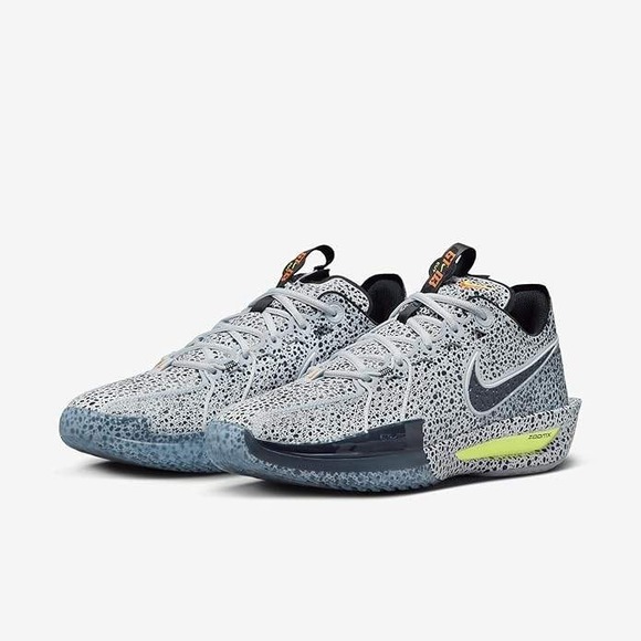 NWT Nike Men\'s G.T. Cut 3 Electric Basketball Shoes‎ - Size 13 (Multi-Color) main image 4
